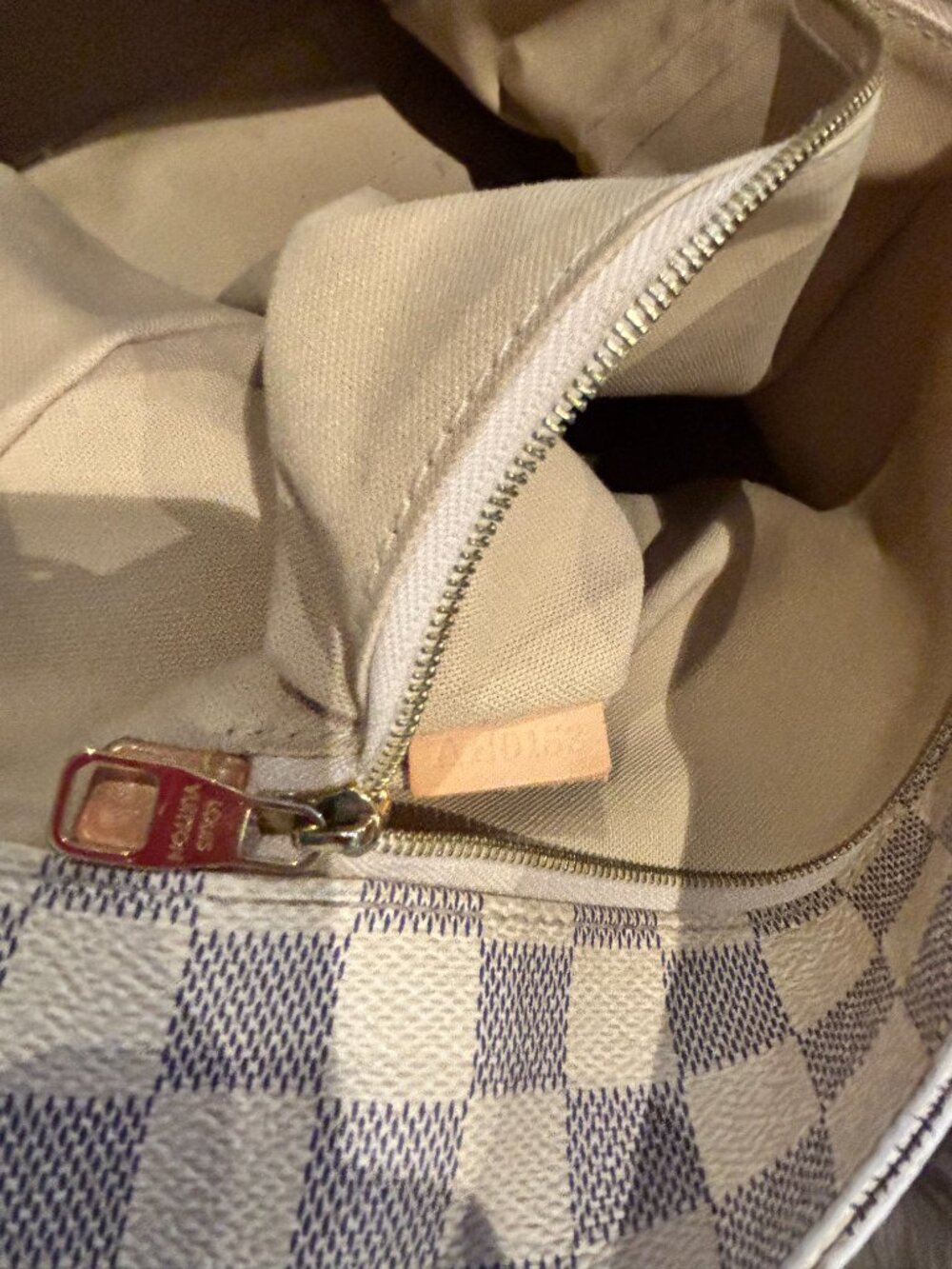 Louis Vuitton Soffi Azur tote shoulder bag crossbody - Picture 6 of 9